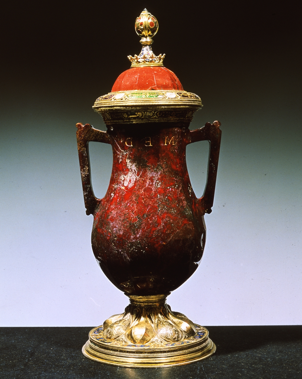 vaso - bottega veneziana, bottega fiorentina (seconda metà, seconda metà sec. XV, sec. XIV)