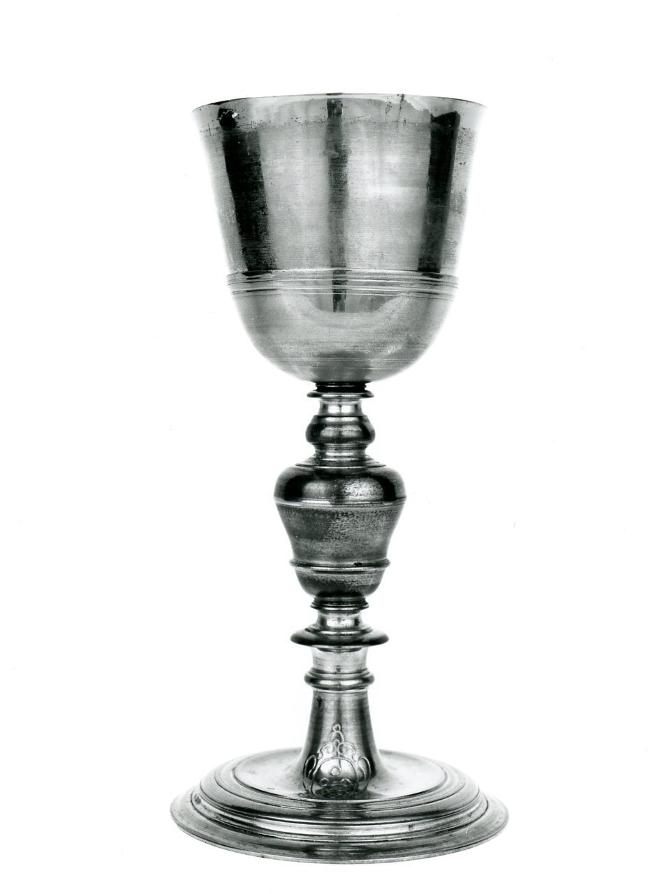 calice con patena - manifattura italiana (ultimo quarto sec. XVII)