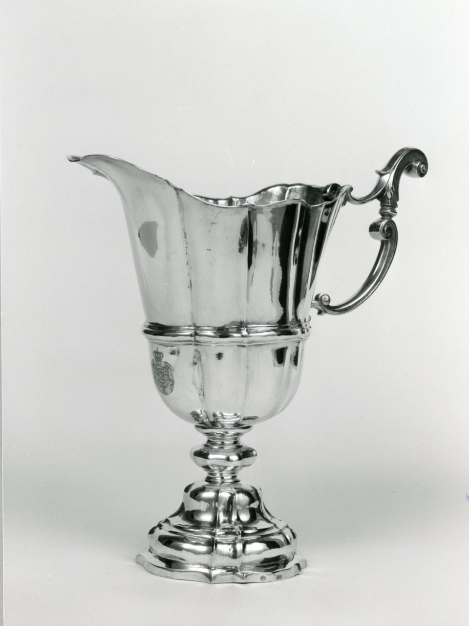 brocca per abluzioni di Pelizza Ferdinando (ultimo quarto sec. XVIII)