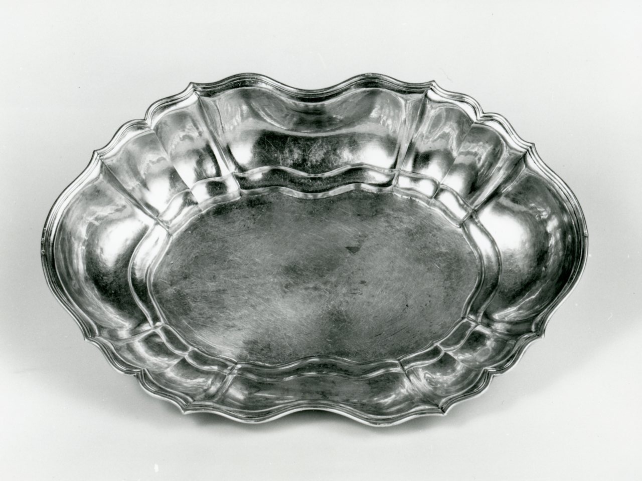 vassoio di brocca di Pelizza Ferdinando (ultimo quarto sec. XVIII)