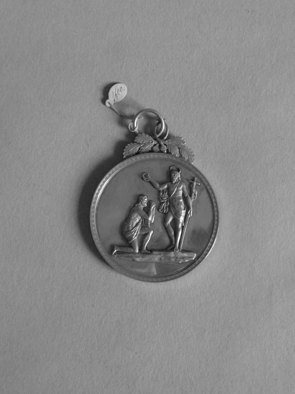 medaglia - manifattura italiana (fine sec. XVIII)