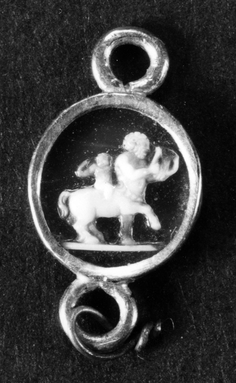 Achille educato da Chirone (cammeo) - bottega italiana (sec. II)