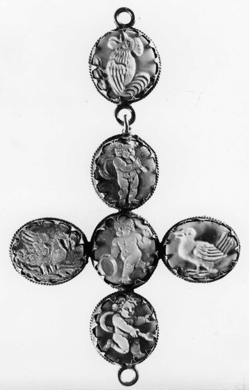 pendente - bottega italiana (secc. V/ VI)