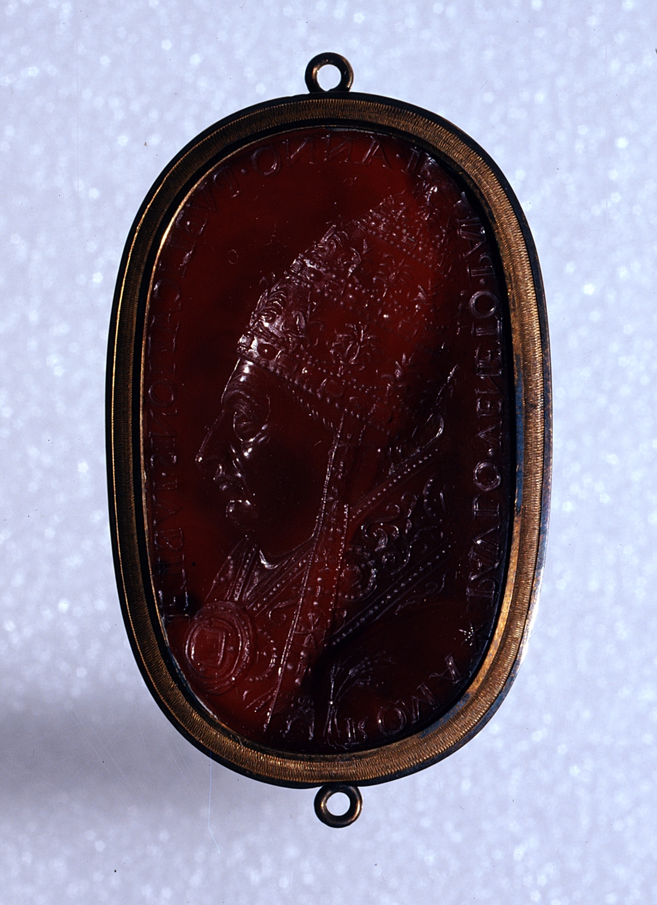 sacrificio pagano (cammeo) - bottega italiana (sec. XVI)