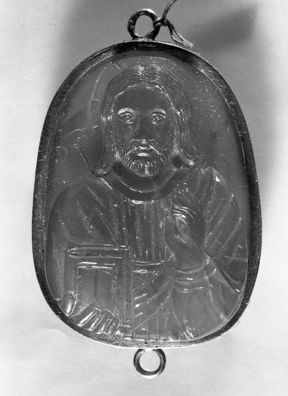 Cristo Pantocratore (cammeo) - bottega Europa nord-occidentale (sec. XIII)