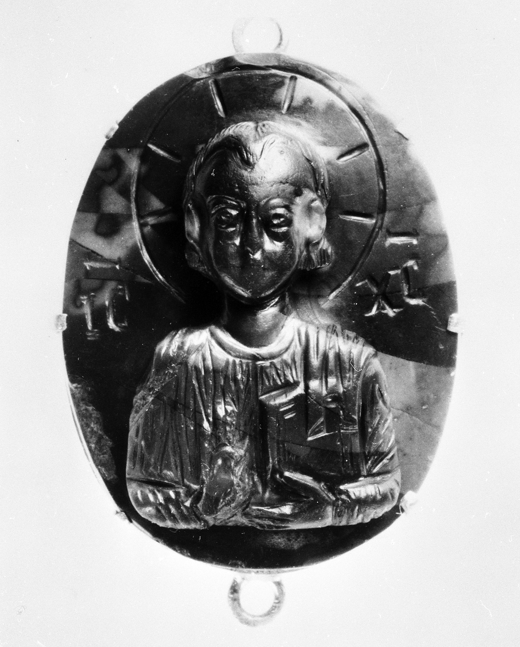 Cristo Pantocratore (cammeo) - bottega Europa orientale (sec. XIII)