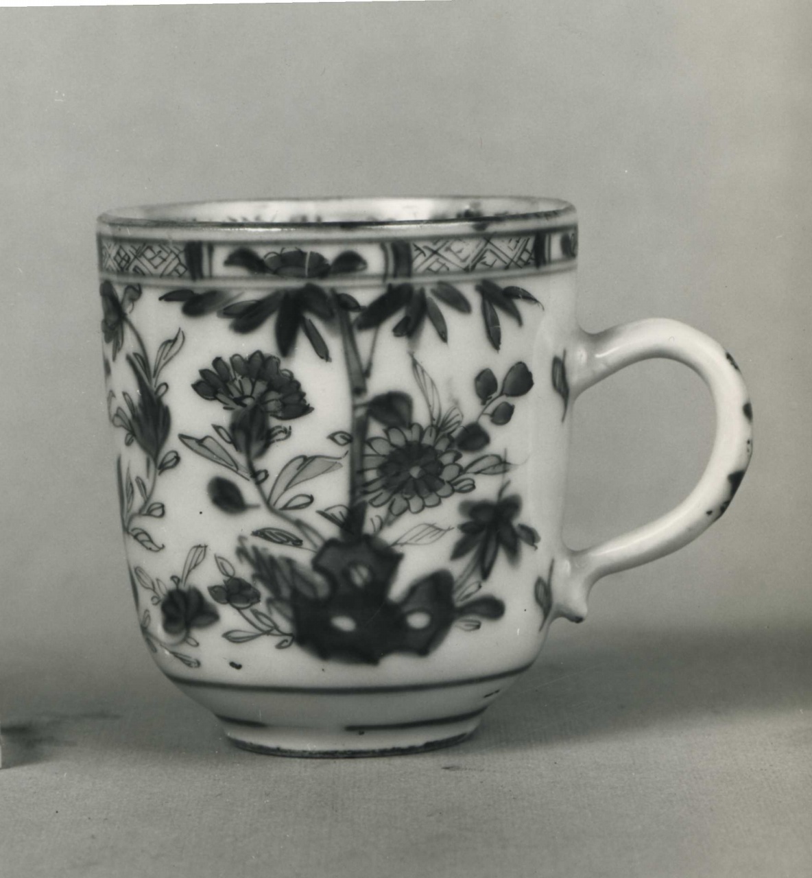 tazzina, coppia - manifattura cinese (primo quarto sec. XVIII)