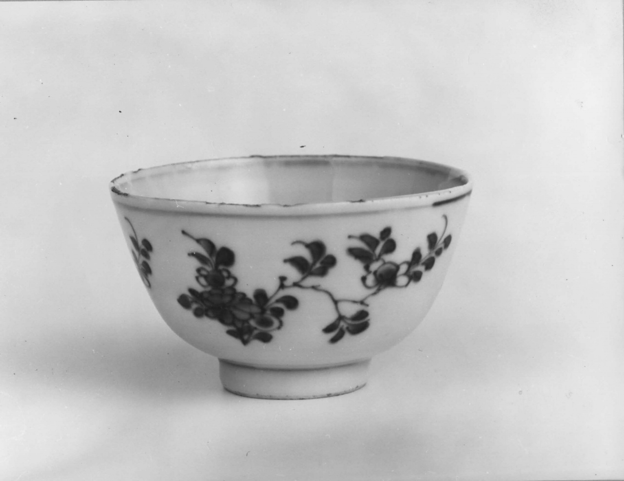 tazzina, serie - manifattura cinese (fine/ inizio secc. XVII/ XVIII)