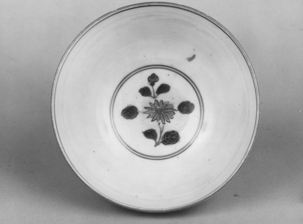 ciotola - manifattura cinese (inizio sec. XVIII)