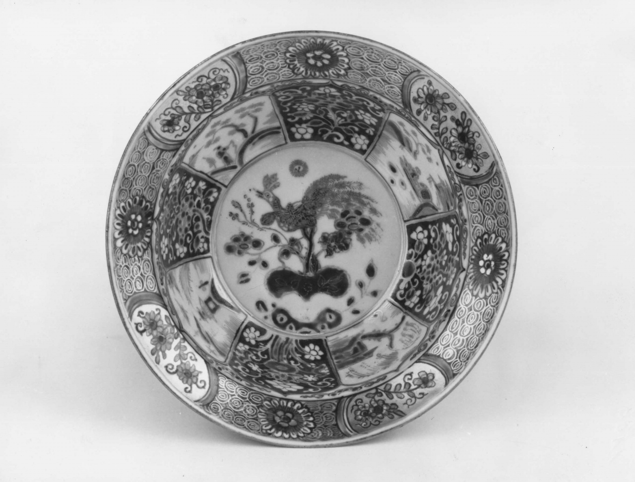 ciotola - manifattura cinese (inizio sec. XVIII)