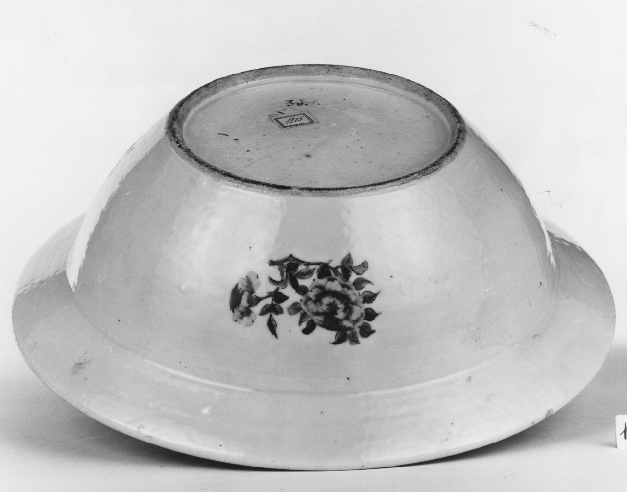 bottiglia - manifattura cinese (prima metà sec. XIX)