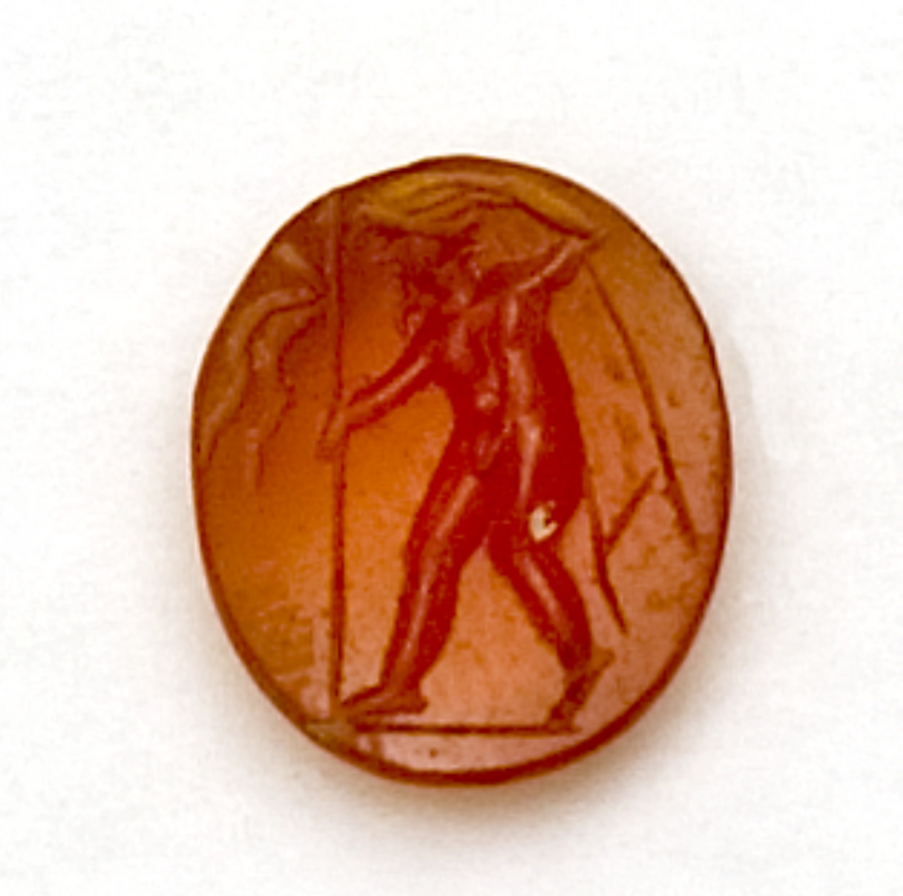 baccante (decorazione a intaglio) - bottega italiana (sec. XVIII)