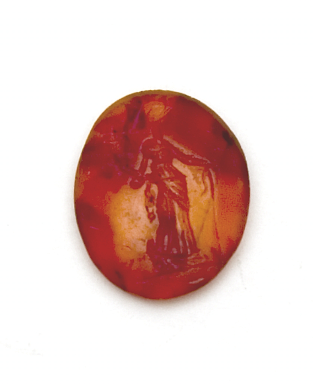 Abbondanza (decorazione a intaglio) - bottega italiana (sec. XVIII)