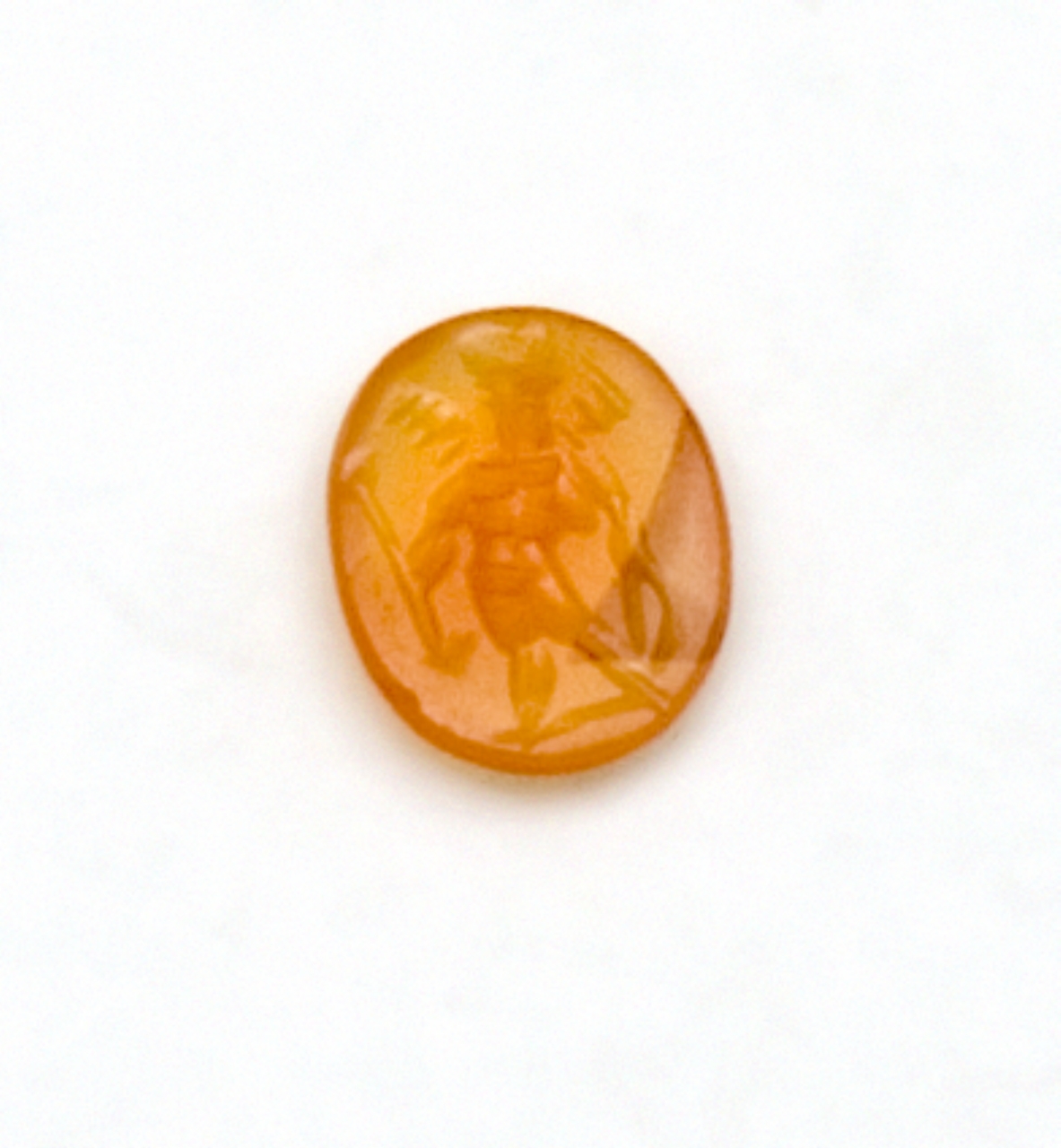 putto alato (decorazione a intaglio) - bottega italiana (secc. XVII/ XVIII)