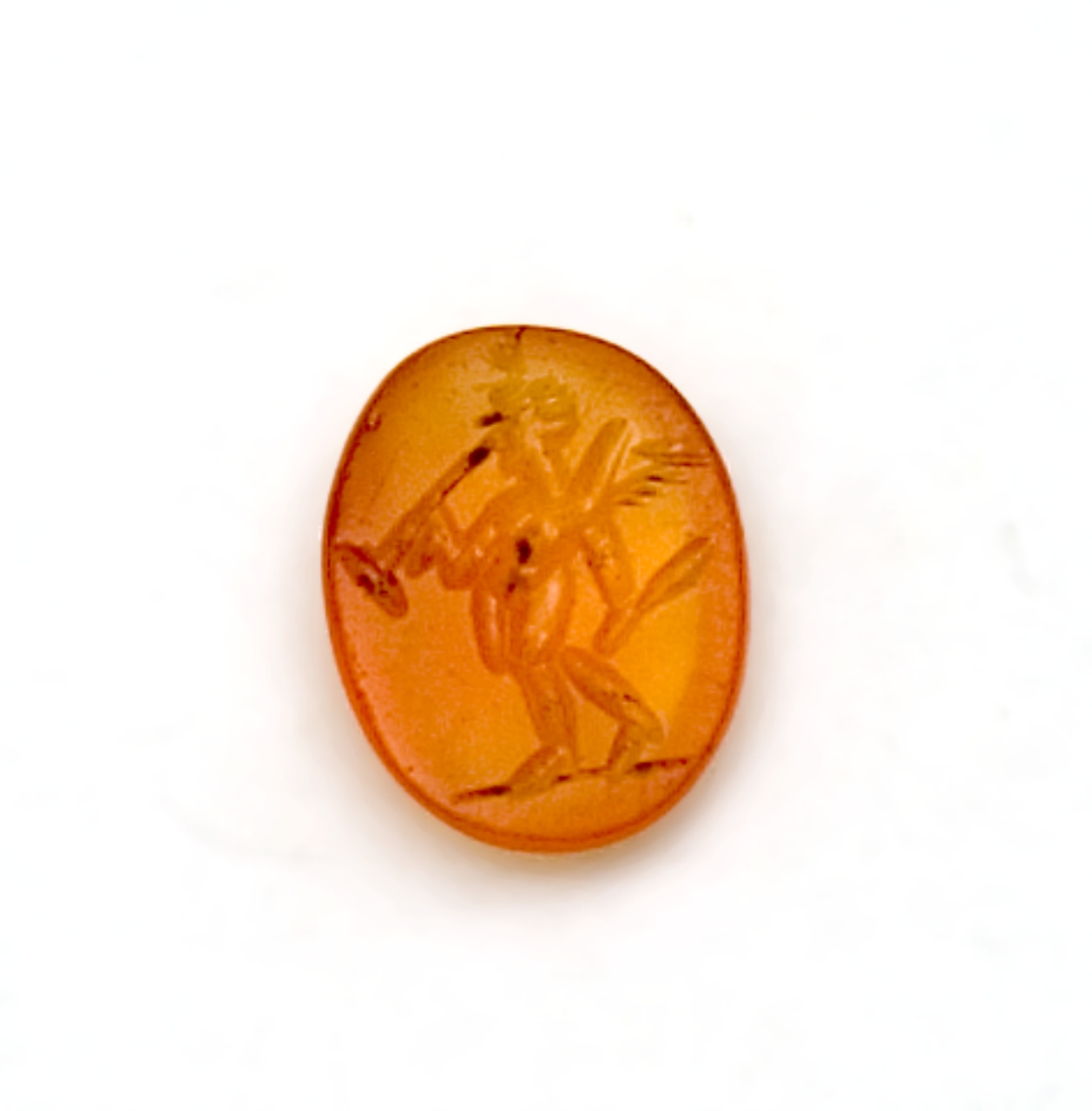 putto alato (decorazione a intaglio) - bottega italiana (secc. XVII/ XVIII)