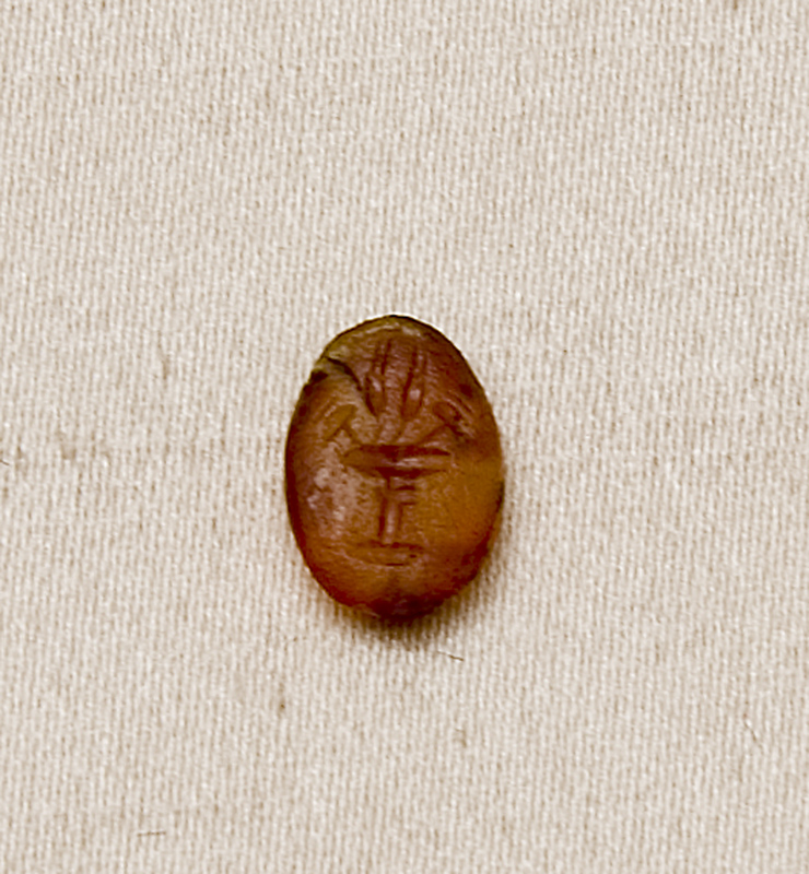 labro con spighe (decorazione a intaglio) - bottega romana (?) (sec. II)