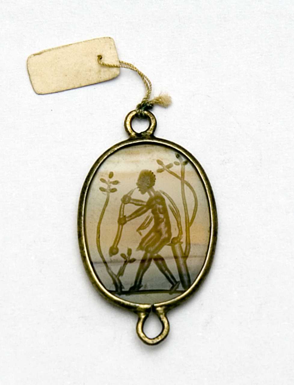 figura maschile seduta (decorazione a intaglio) - bottega italiana (?) (sec. XVII)