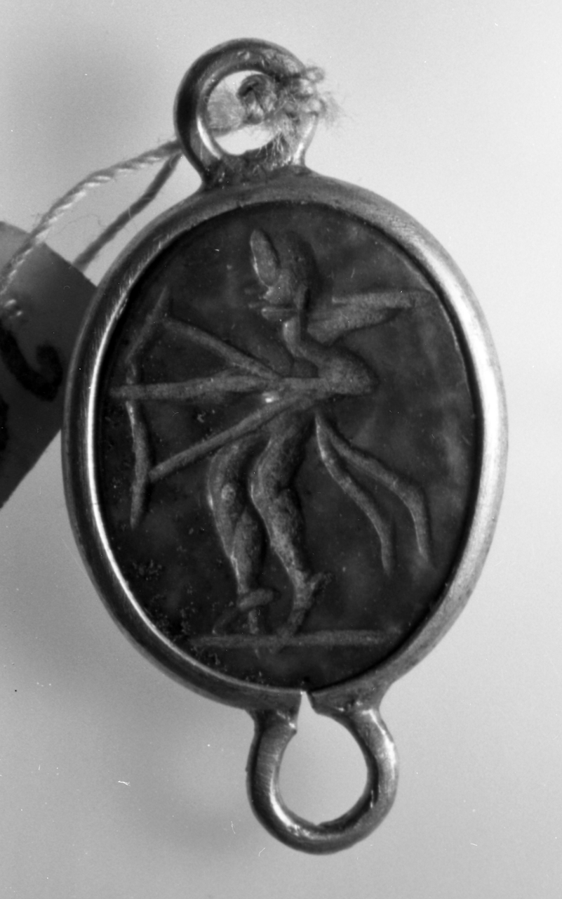 Cupido (decorazione a intaglio) - bottega italiana (sec. XVIII)