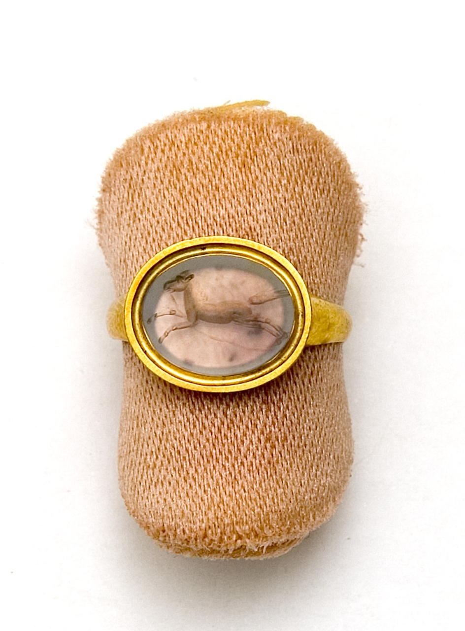 anello - bottega italiana (sec. XVIII)