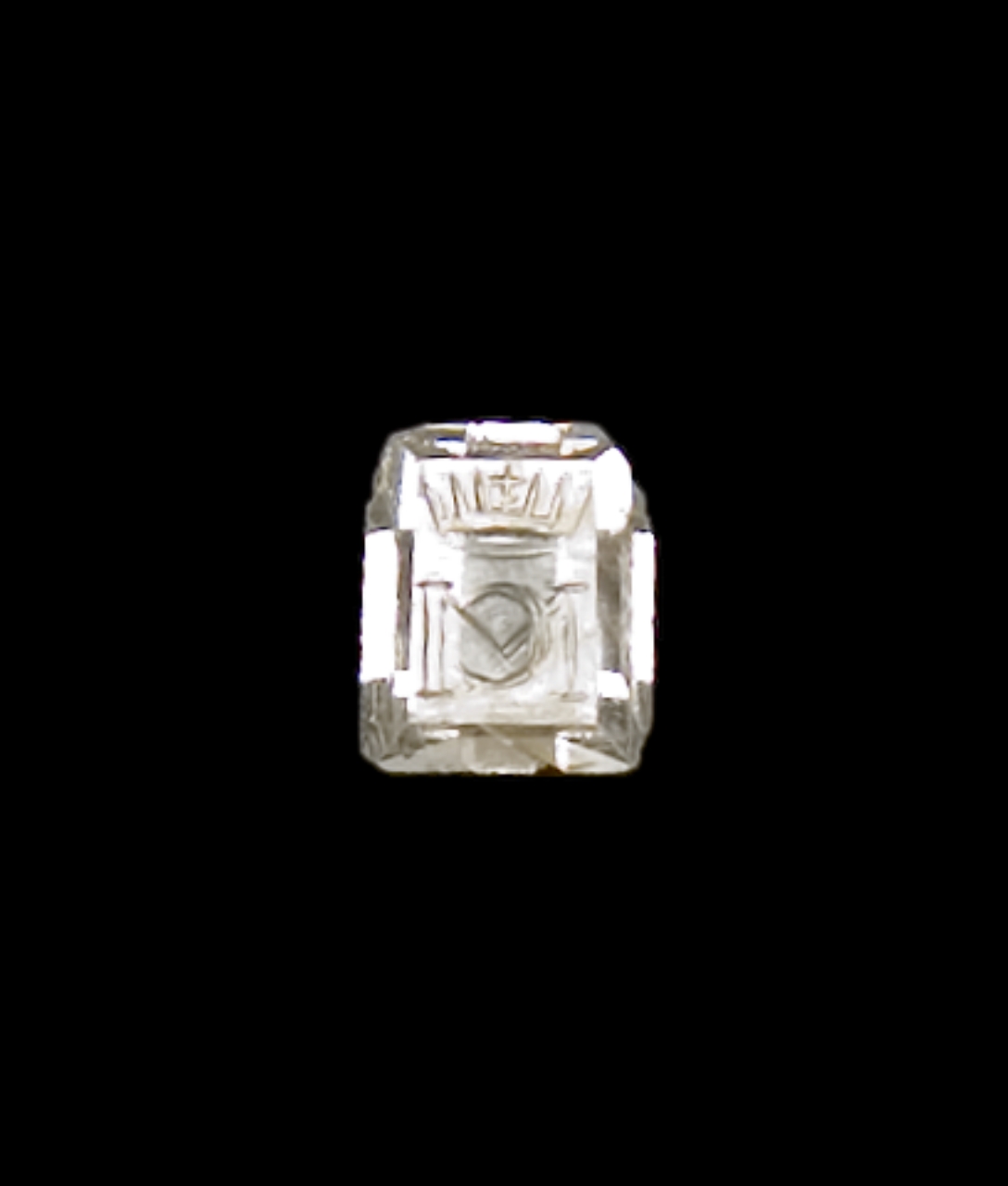 monogramma di Cosimo I de' Medici (decorazione a intaglio) - bottega italiana (sec. XVI)