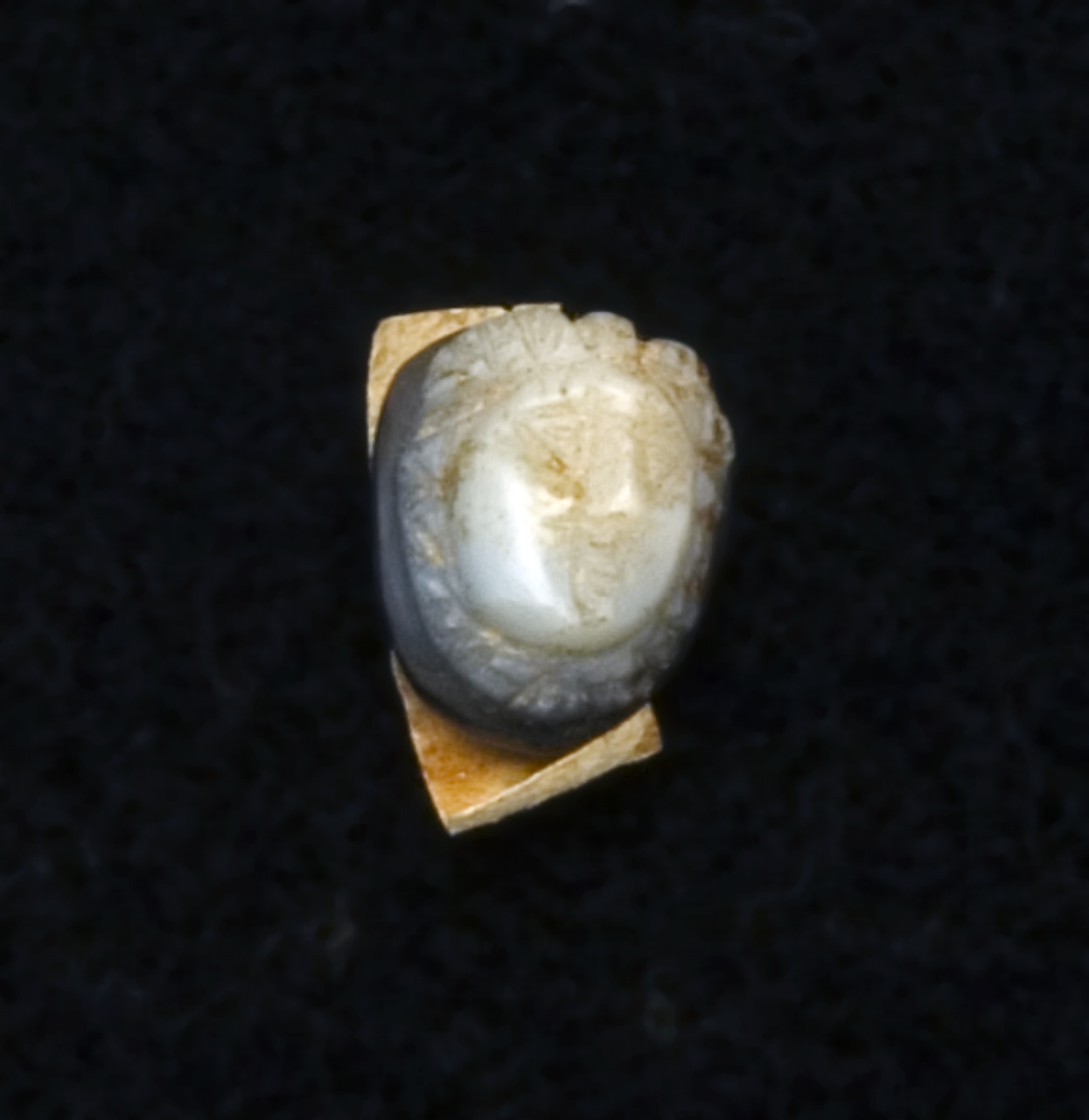 Medusa (cammeo) - bottega romana (?) (secc. I/ II)