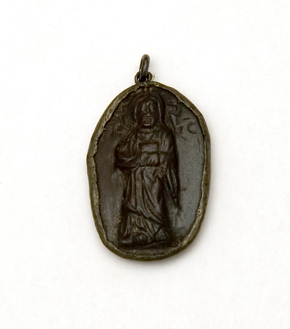 Cristo benedicente (cammeo) - ambito bizantino-orientale (sec. XIII)