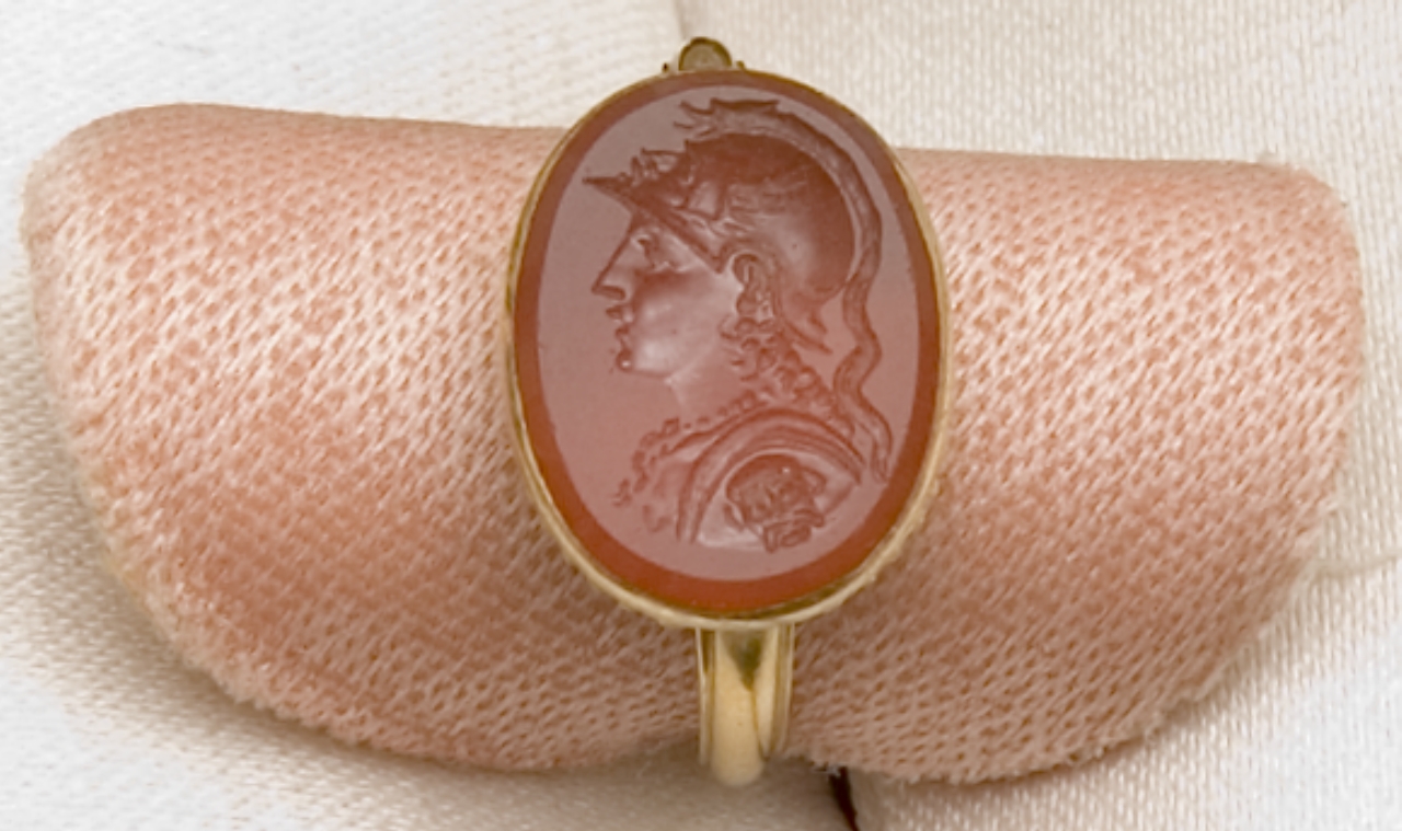 anello - bottega italiana (prima metà sec. XVIII)