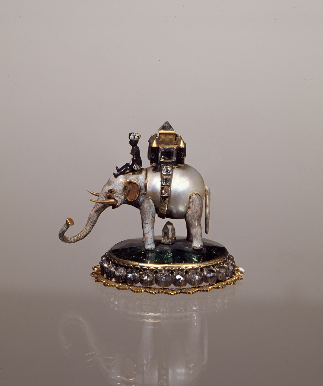 elefante (statuetta) - bottega olandese (fine sec. XVII)