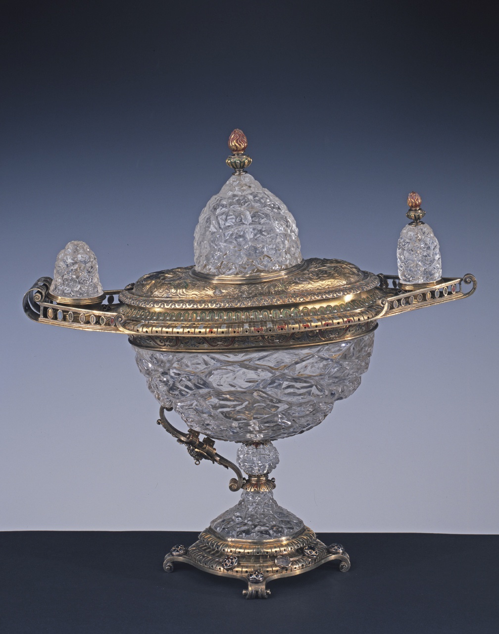 vaso - bottega parigina (metà sec. XVI)