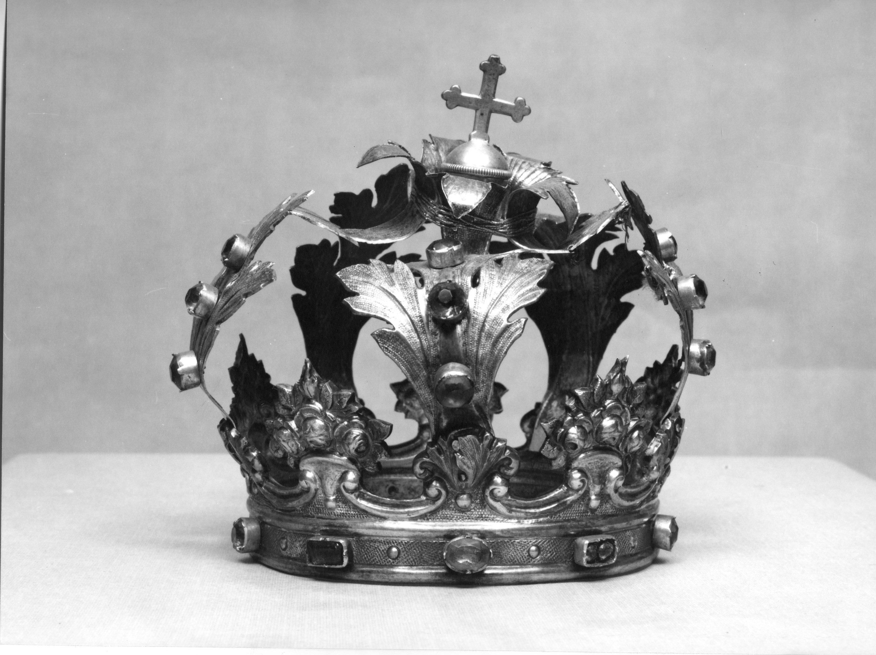 corona - manifattura toscana (fine/ inizio secc. XVIII/ XIX)