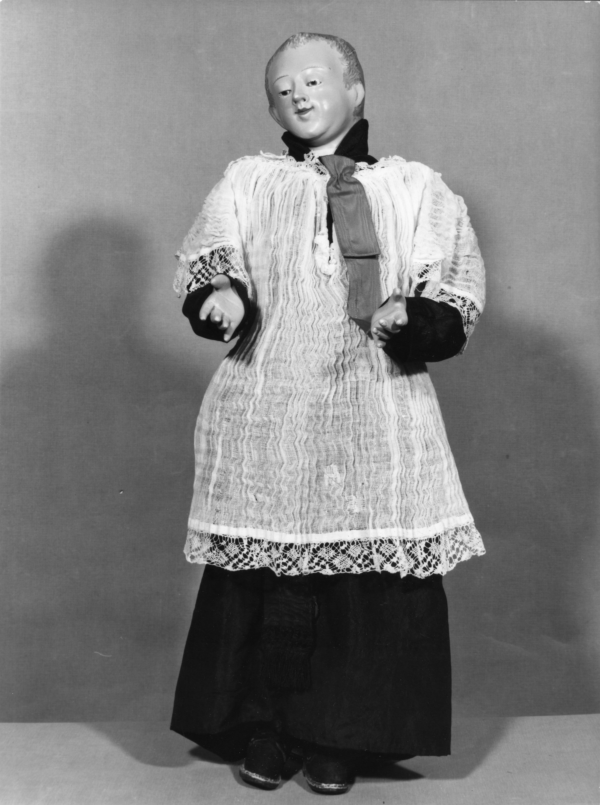 San Luigi Gonzaga (scultura) - manifattura toscana (sec. XIX)