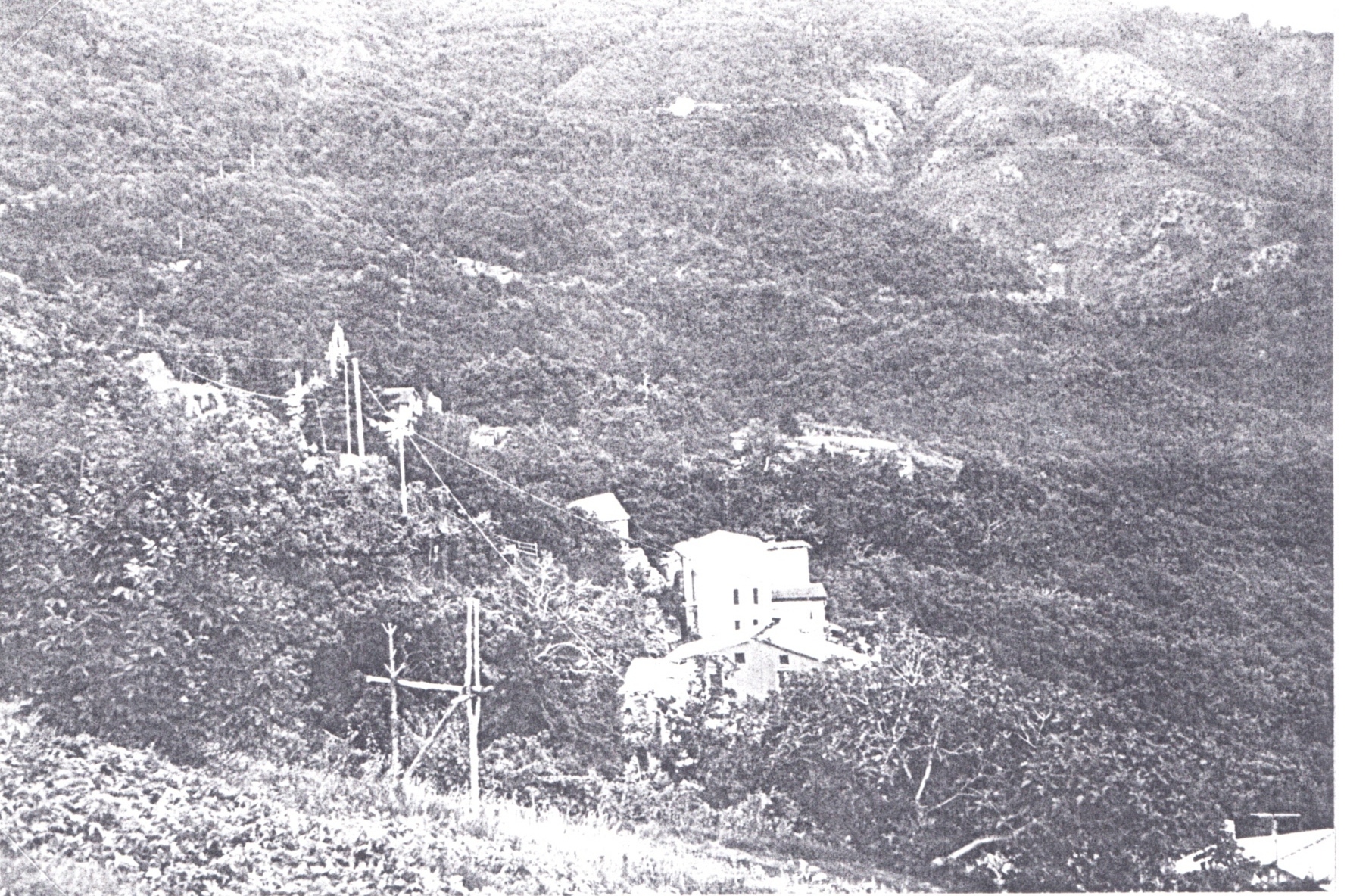 SEMOVIGO (insediamento, insediamento rustico) - Mezzanego (GE)  (Età tardoantica)