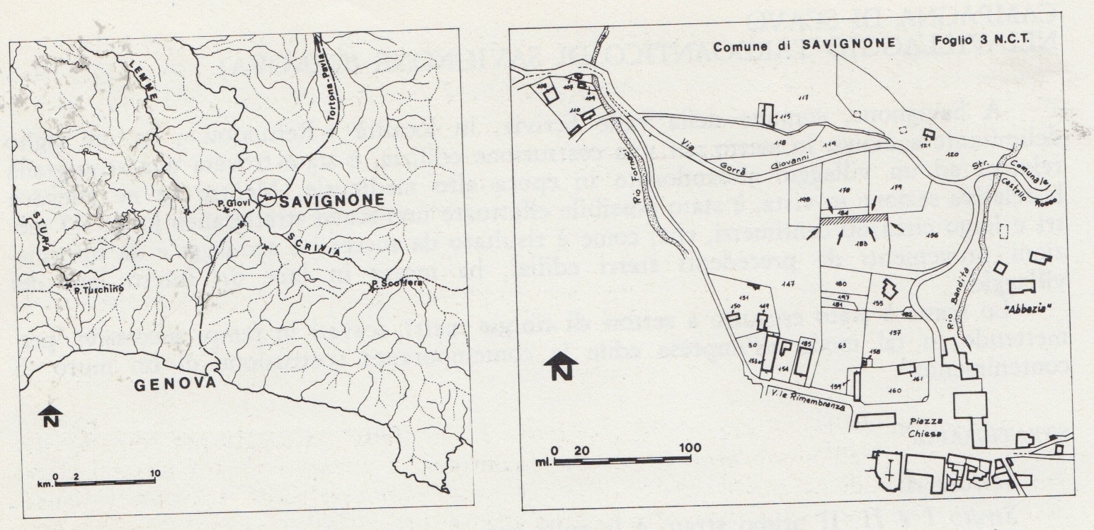 REFONDOU (insediamento, insediamento rustico) - Savignone (GE)  (fine Età romana imperiale)