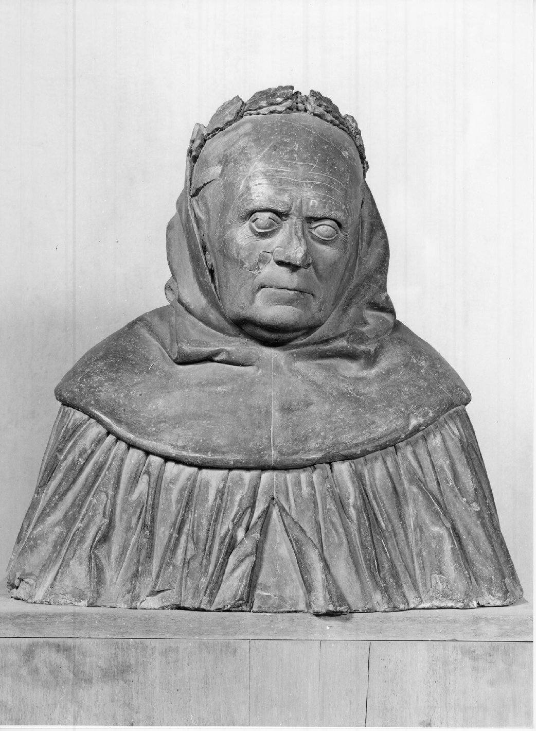 Il Beato Battista Spagnoli (1447-1516) (busto, opera isolata) - ambito mantovano (primo quarto sec. XVI)