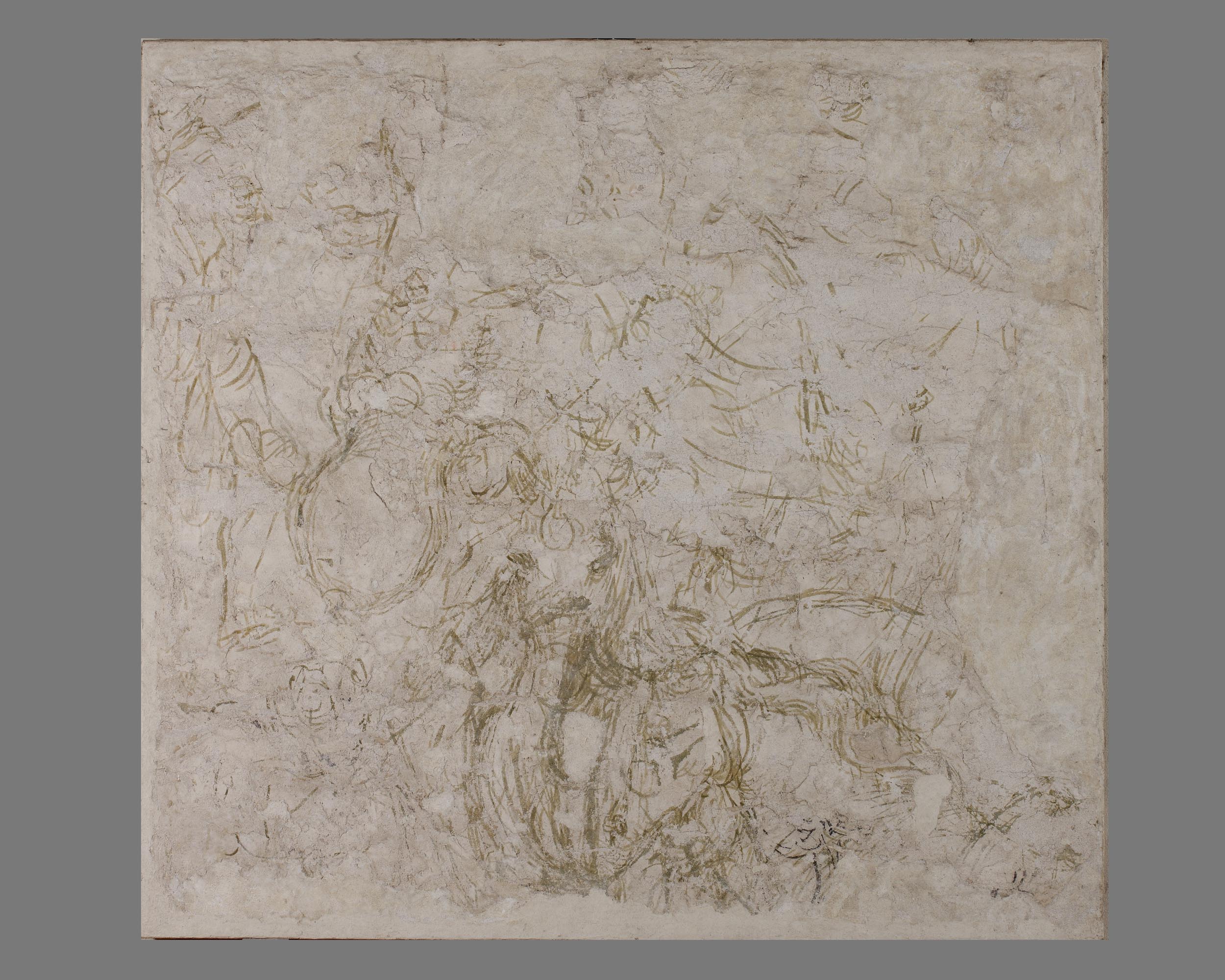 torneo di cavalieri (dipinto, ciclo) di Pisanello (sec. XV)
