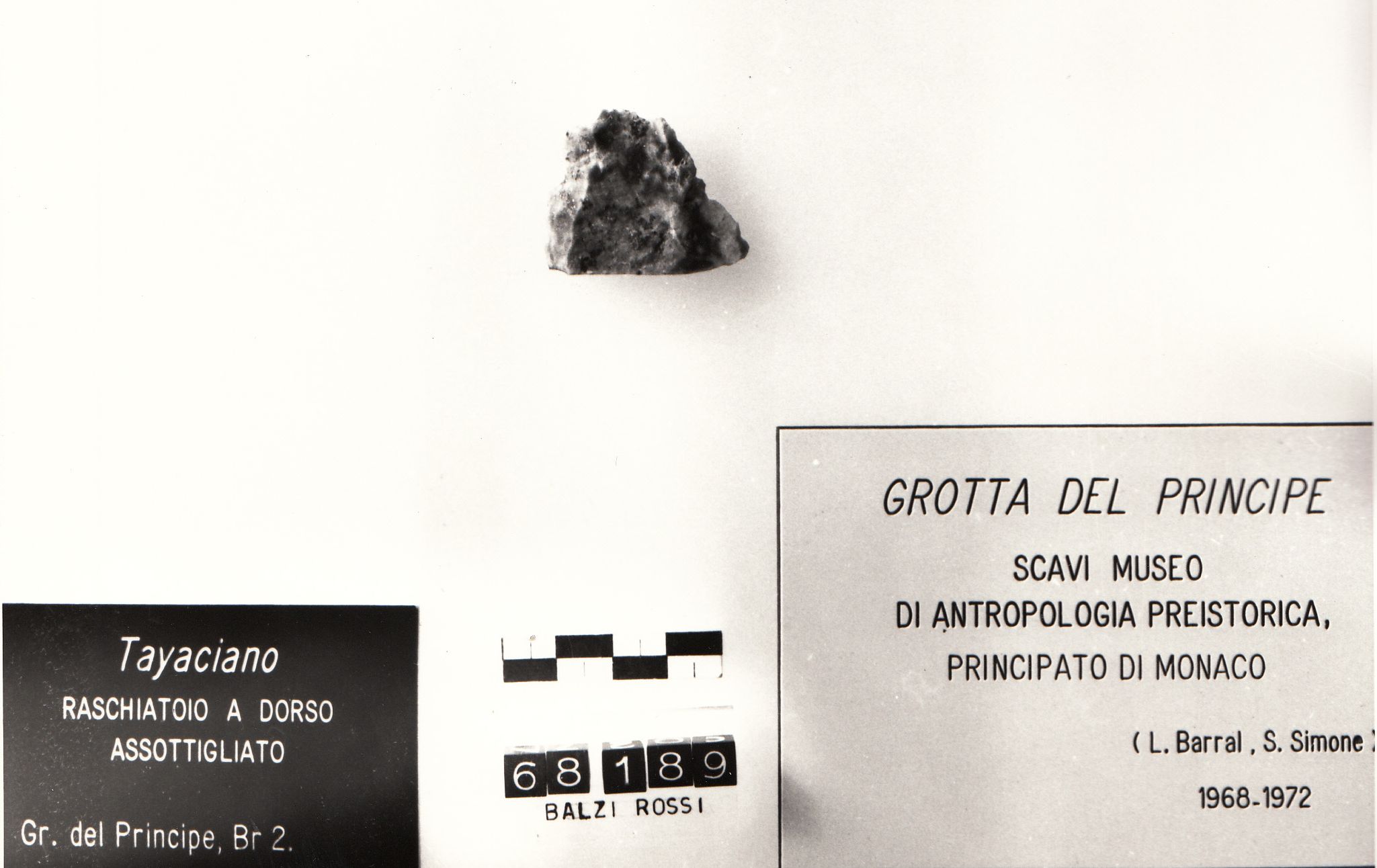 denticolato (Tayaciano Paleolitico inferiore)