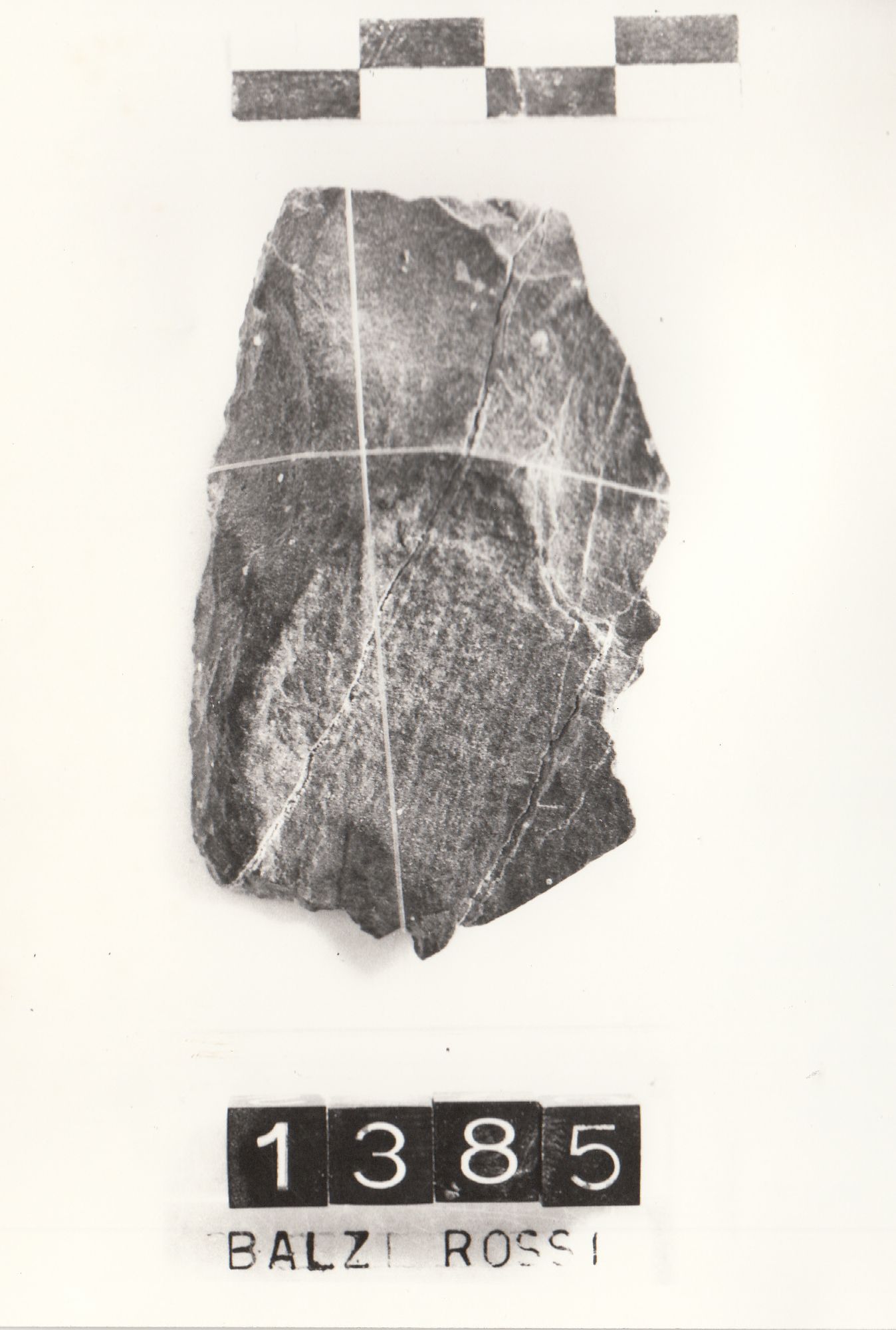 raschiatoio, trasversale convesso (Paleolitico medio)