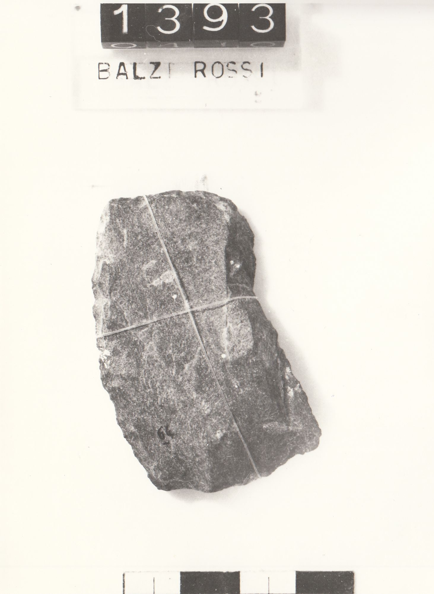 raschiatoio, laterale convesso (Paleolitico medio)