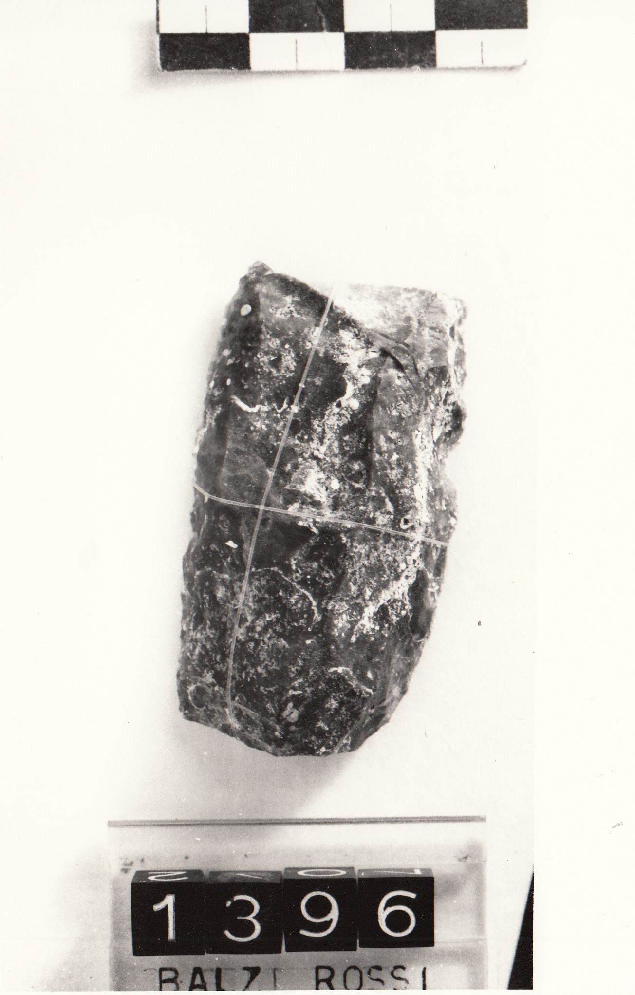 raschiatoio, doppio convesso (Paleolitico medio)