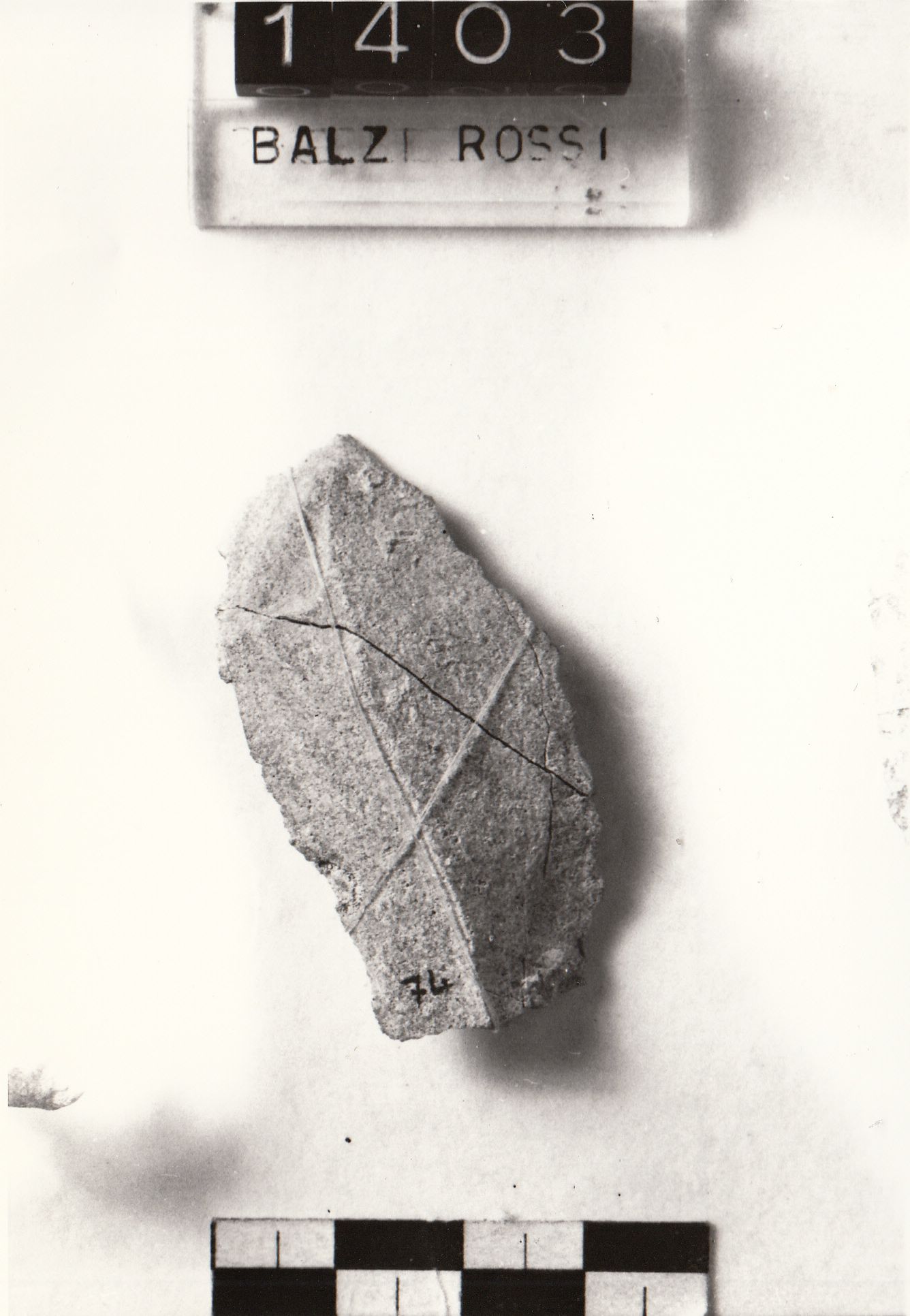 lama, Levallois (Paleolitico medio)