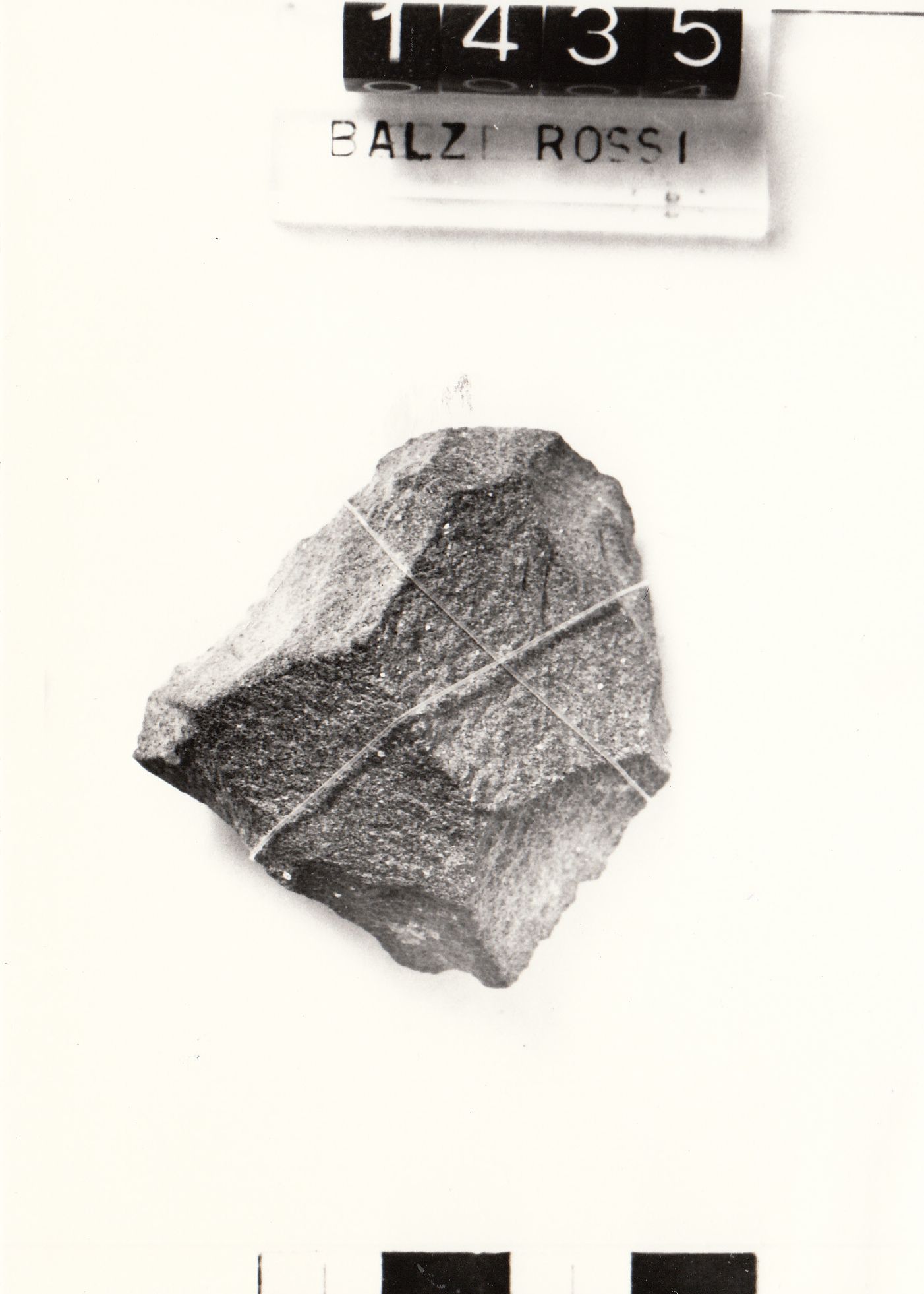 nucleo, disco (Paleolitico medio)