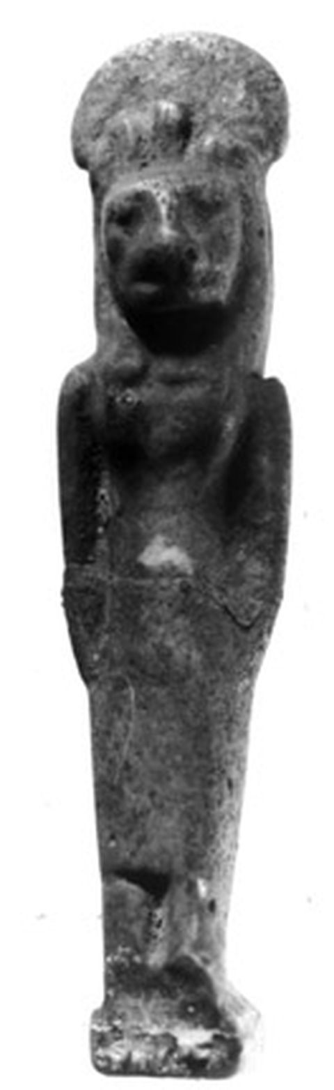 divinità a testa di leonessa e corpo umano (amuleto) (Età tarda)