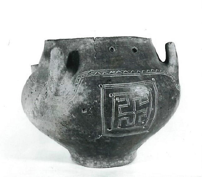 vaso/ tetransato (seconda metà VIII a.C)