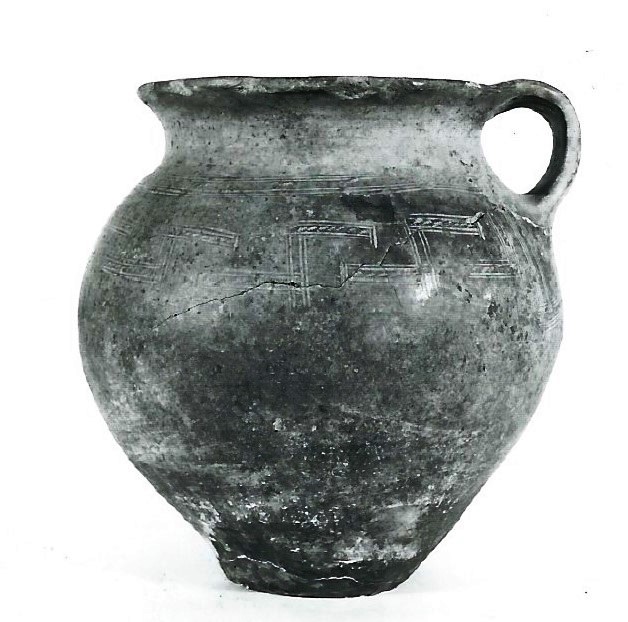 vaso/ monoansato (VIII a.C)