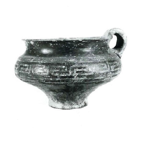 tazza (VIII a.C)