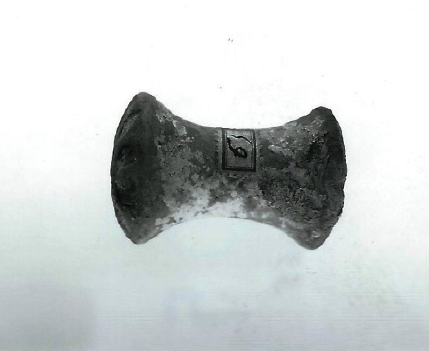 rocchetto - produzione etrusca (metà VII a.C)