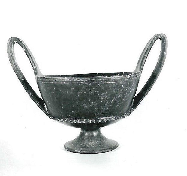 kantharos - produzione etrusca (secondo quarto VI a.C)