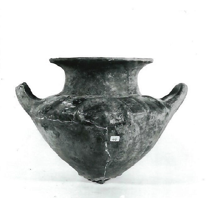 anfora - produzione dell'Etruria Meridionale (prima metà VII a.C)