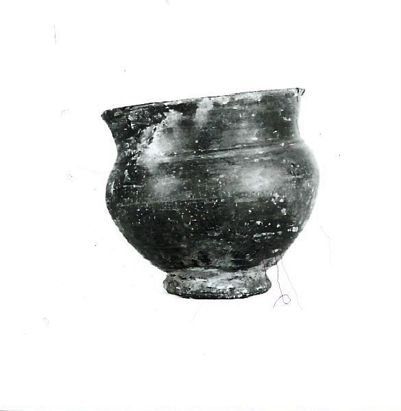 bicchiere - produzione chiusina (VII-VI a.C)