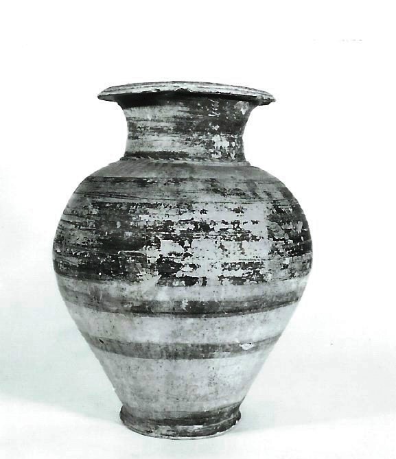 olla - produzione etrusca di imitazione corinzia (prima metà VI a.C)